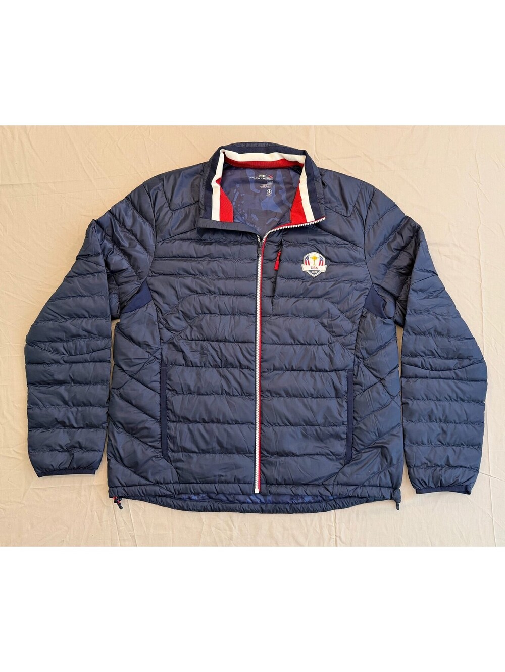 RLX Ralph Lauren 2020 Ryder Cup USA Pivot Down Jacket Mens L Team USA
